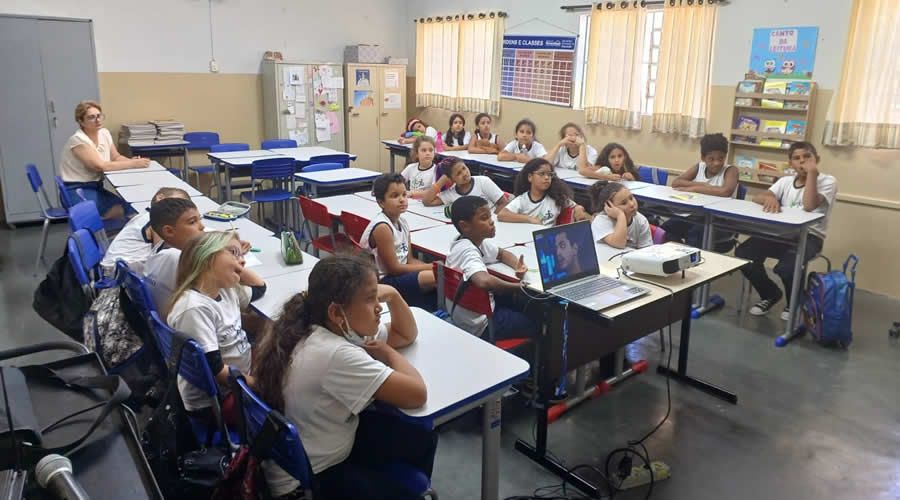 Prefeitura dá continuidade às aulas da edição 2023 do Projeto Antidrogas Escolar (PAE)